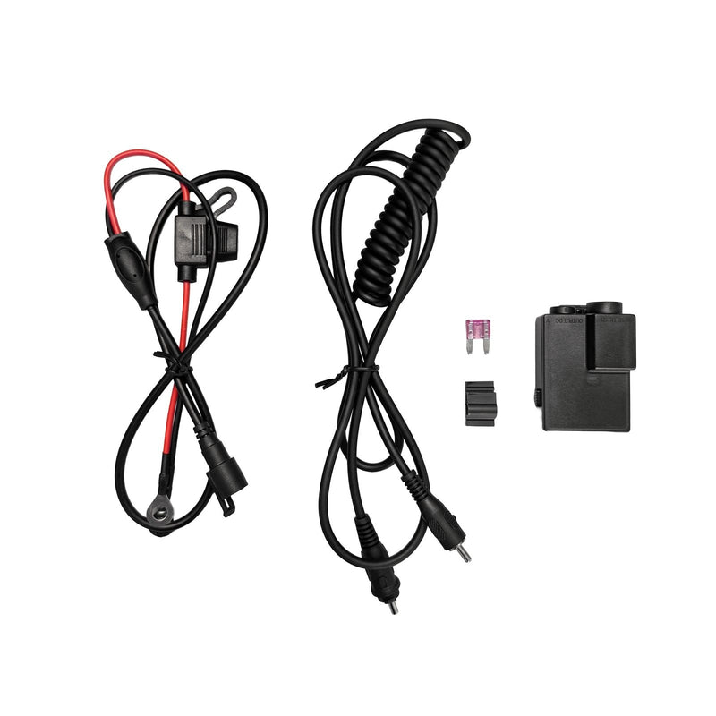 CastleX Heated Goggle 12V Converter, Black H5
