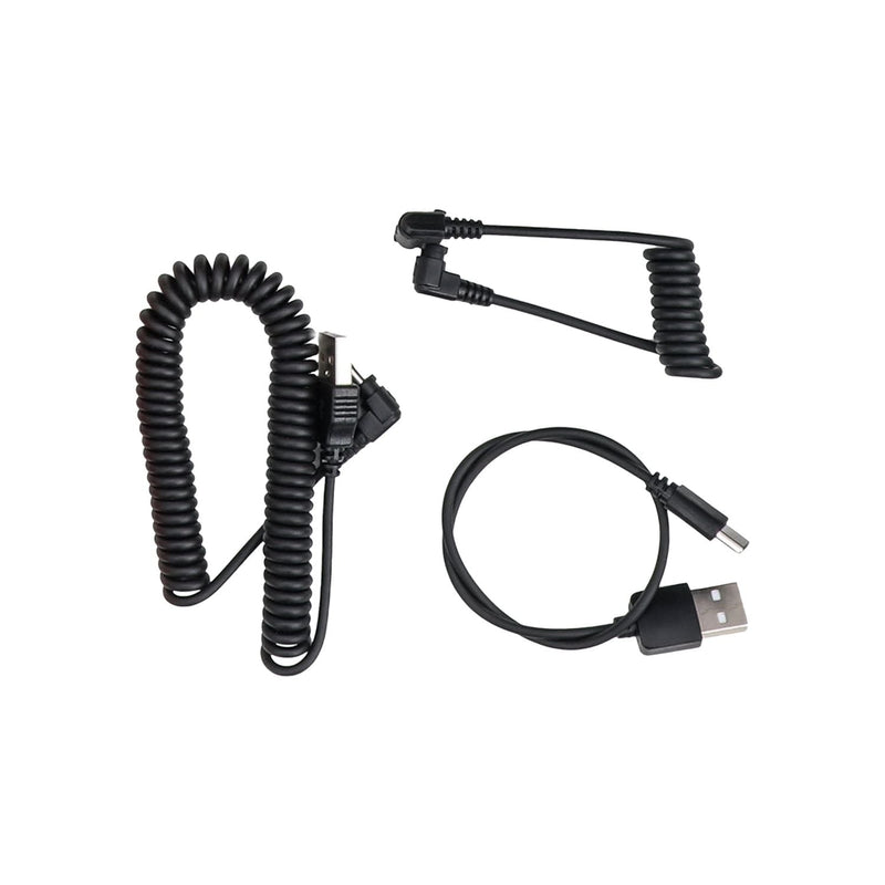 CastleX Heated Goggle Power Cord, Black S9