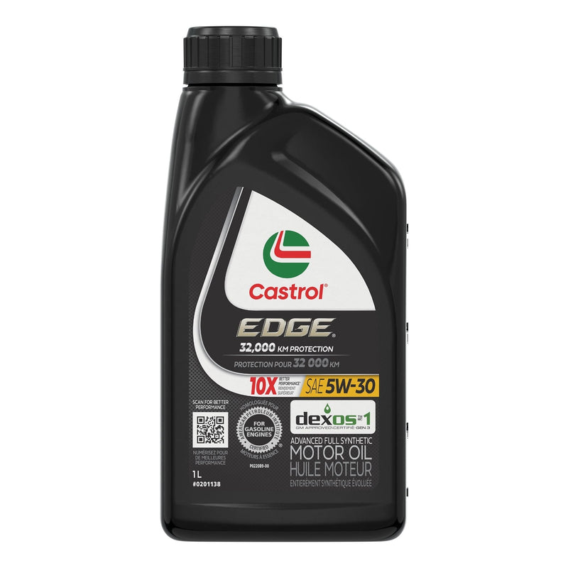 Castrol EDGE 5W30 Advanced Synthetic Engine/Motor Oil, 1-L A1