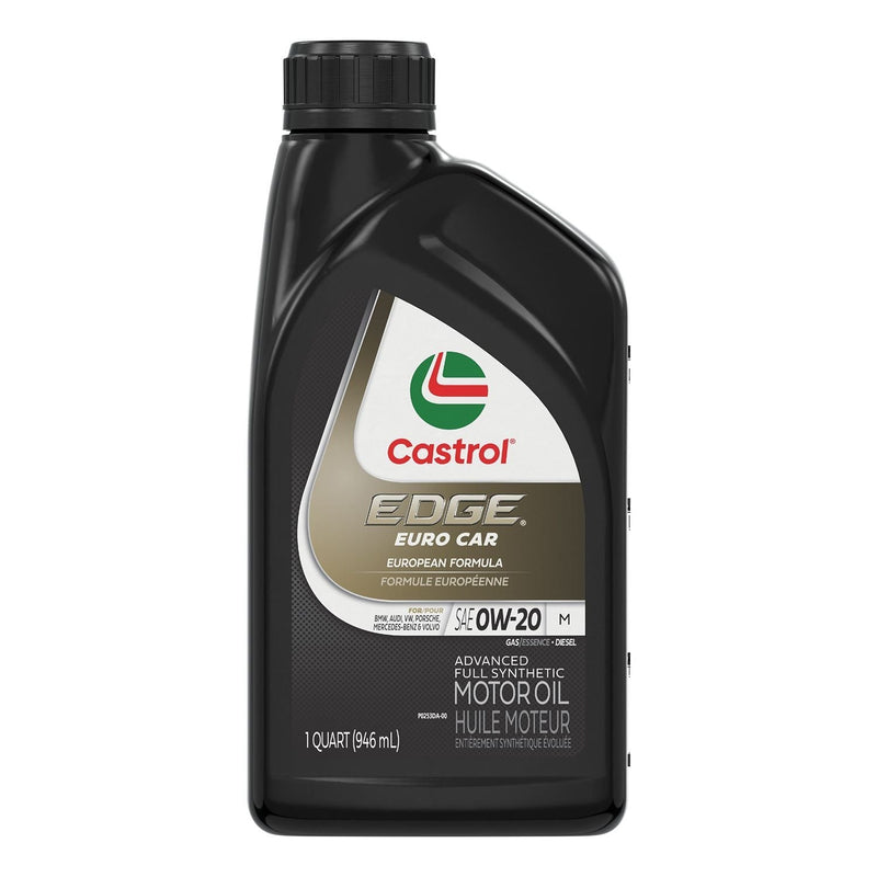 Castrol Edge Synthetic Euro M 0W20 Motor Oil, 946-mL Y8
