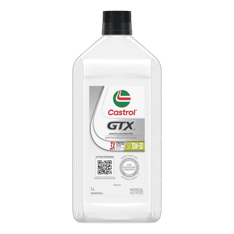 Castrol GTX 10W30 Conventional Engine/Motor Oil, 1-L R8