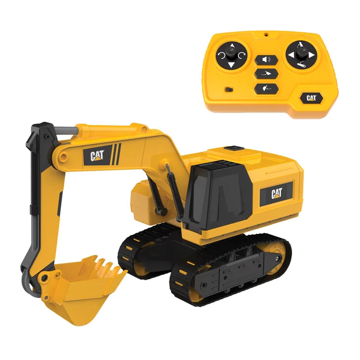 CAT Massive Mover RC Steel Excavator W0