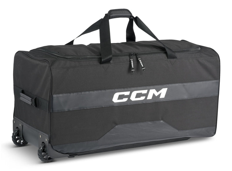 CCM Hockey Bag, Wheeled, Senior, Black, 36-in N1
