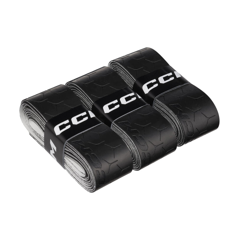 CCM Hockey Grip Tape, Assorted Colours, 3-pk N4