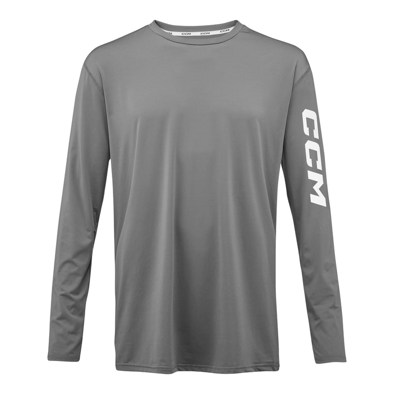 CCM Hockey Loose Long Sleeve Base Layer Top, Junior, Assorted Sizes A8