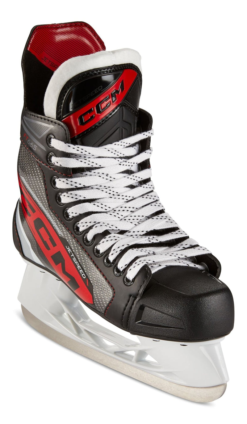 CCM Jetspeed 665 Hockey Skates, Senior D2