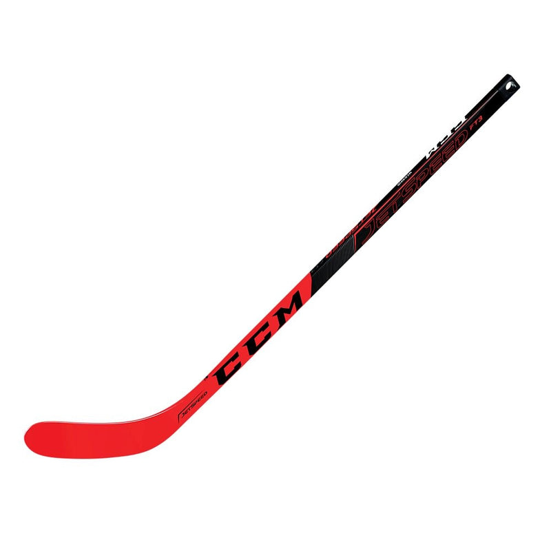 CCM JetSpeed FT3 Mini Hockey Stick, 27-in E0