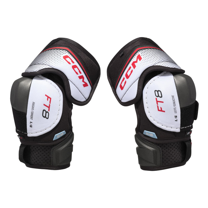 CCM Jetspeed FT8 Elbow Pads, Senior, Assorted Sizes O3