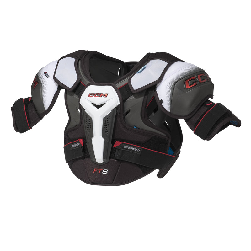 CCM Jetspeed FT8 Shoulder Pads, Senior, Assorted Sizes S4