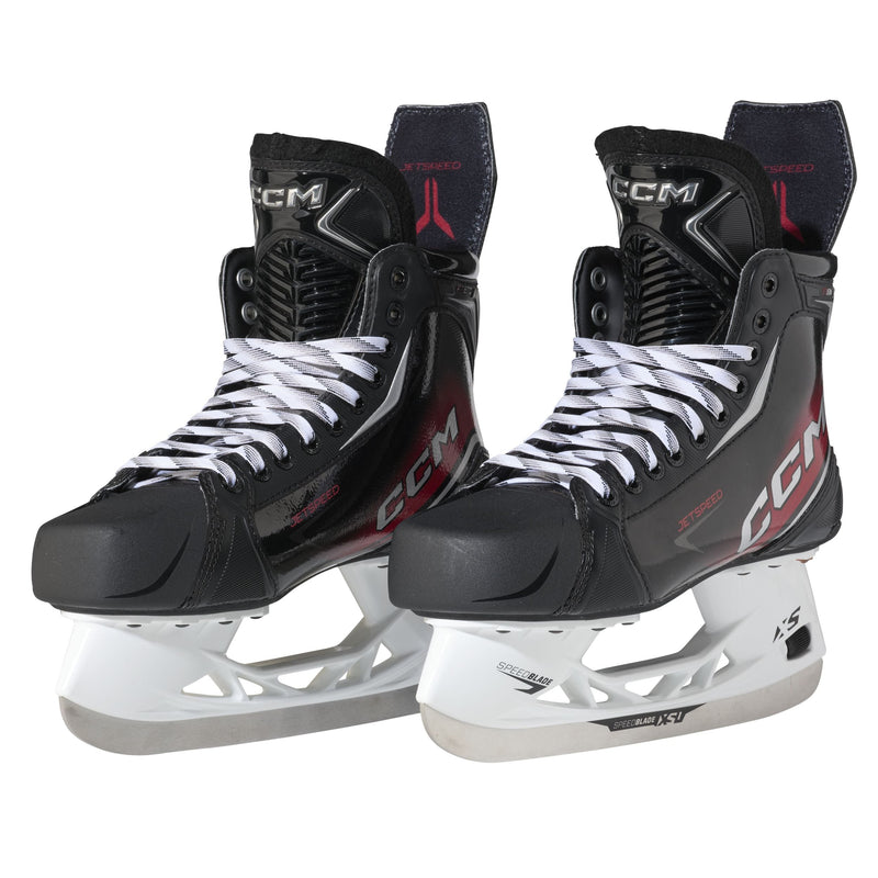 CCM Jetspeed FT870 Hockey Skates, Intermediate, Assorted Sizes and Widths Y8