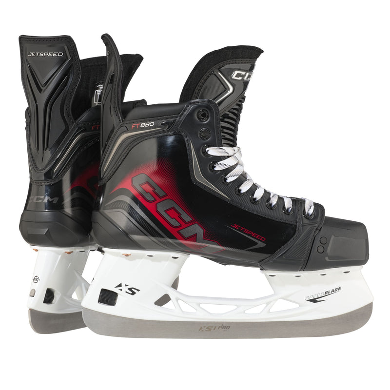 CCM Jetspeed FT880 Hockey Skates, Intermediate, Assorted Sizes and Widths Y6