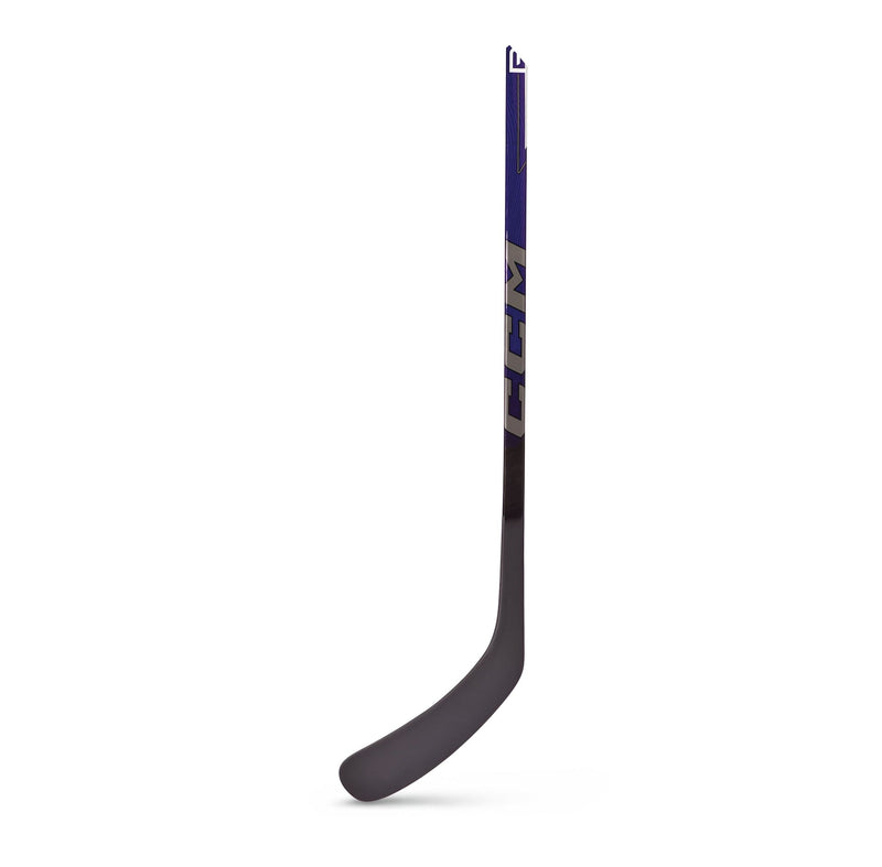 CCM Ribcor Prime Composite Hockey Stick, Intermediate, 65 Flex, Purple/Black T9