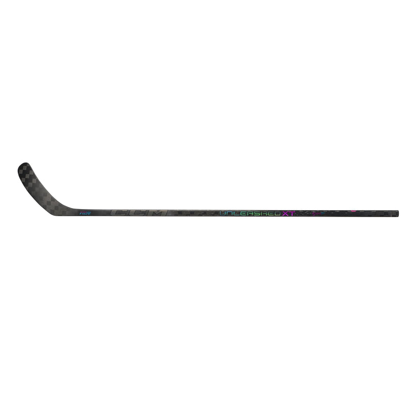 CCM Ribcor Trigger Unleashed XT Composite Hockey Stick, Junior, 50 Flex W6
