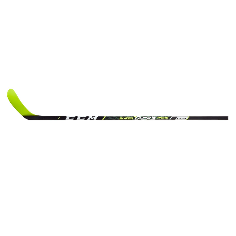 CCM Super Tacks Prime Composite Hockey Stick, Junior, 50 Flex T9