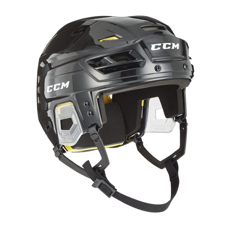 CCM Tacks 120 Hockey Helmet, Junior/Senior, Black, Various Sizes O9