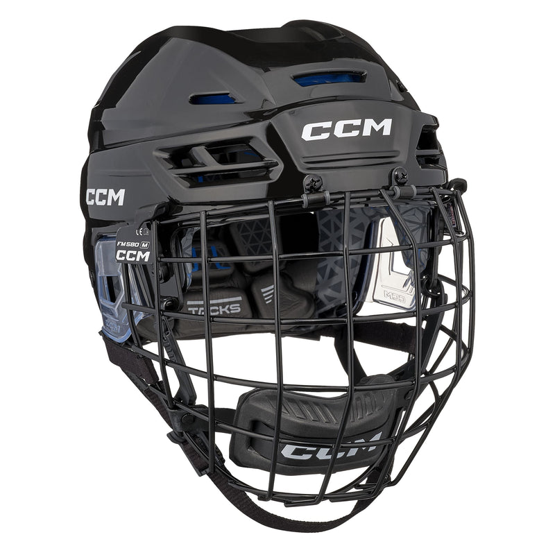 CCM Tacks 310 V26 Hockey Helmet Combo, Junior/Senior, Various Colours and Sizes H9