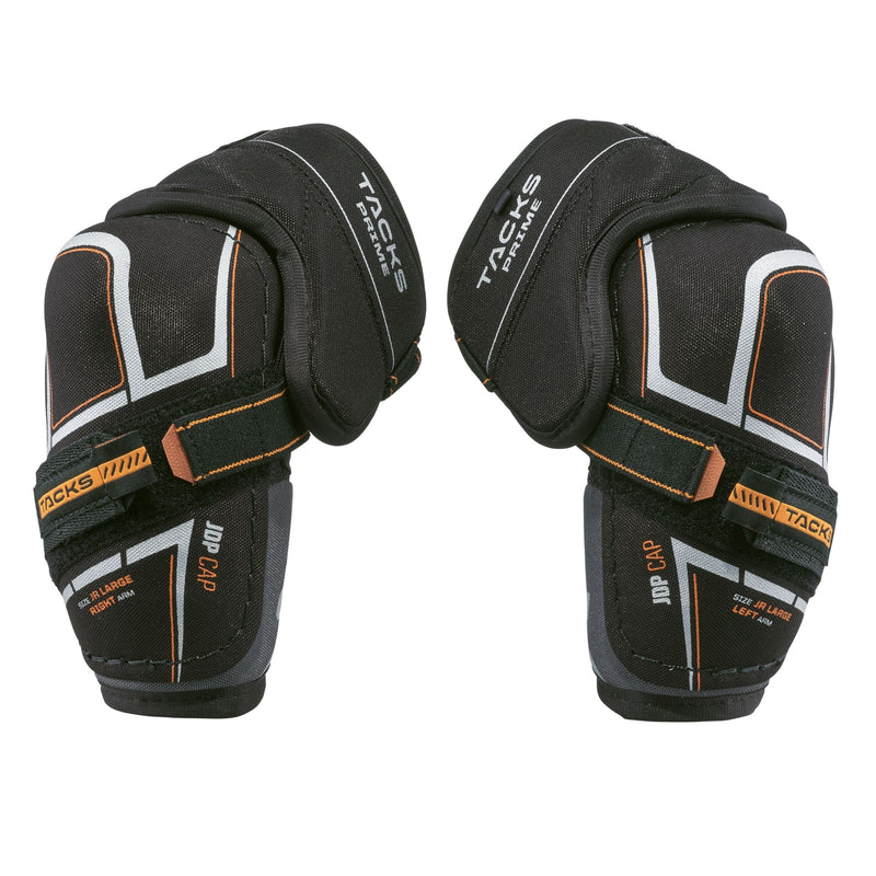 CCM Tacks Prime Hockey Elbow Pads, Junior, Assorted Sizes R8