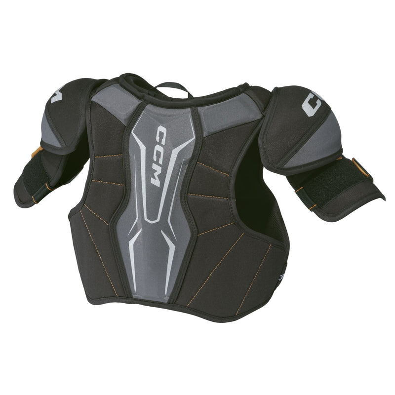 CCM Tacks Prime Hockey Shoulder Pads, Junior, Assorted Sizes A3