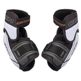 CCM Tacks XR80 Hockey Elbow Pads, Senior, Black/White/Grey, Assorted Sizes