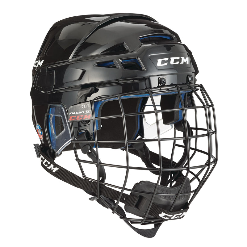 CCM XT85 Hockey Helmet & Cage Combo, Junior/Senior, Black, Various Sizes T9