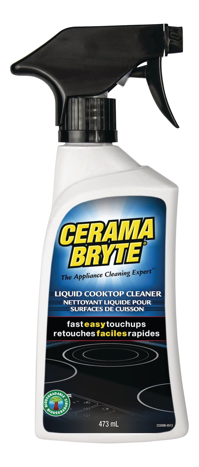 Cerama Bryte Liquid Cooktop Cleaner Spray, 473-mL K7