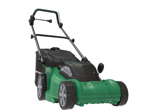 Certified 12A 2-in-1 Electric Lawn Mower, 17-in Deck F4