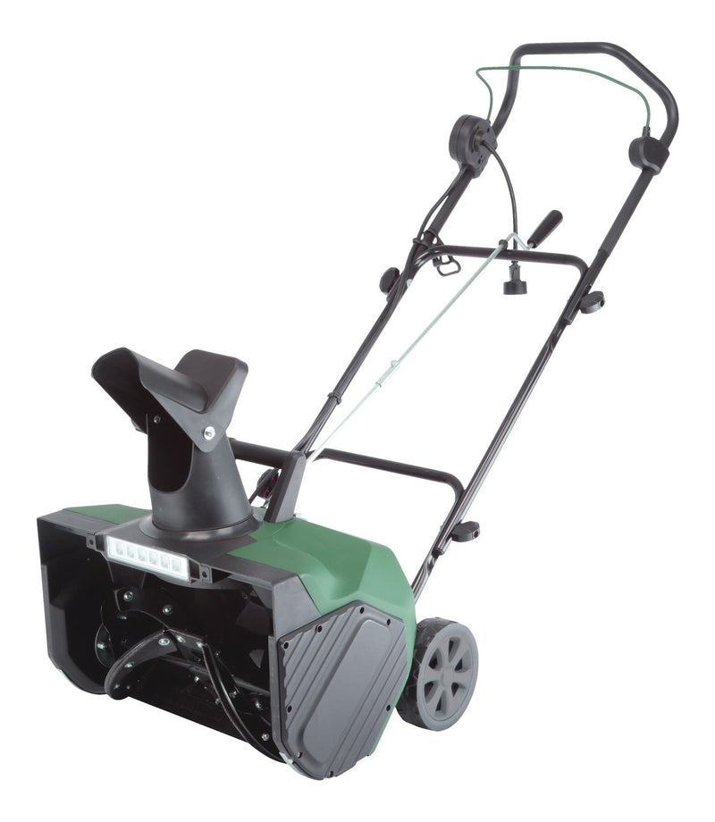 Certified 13.5-Amp Electric Corded Snowblower, 18-in H8