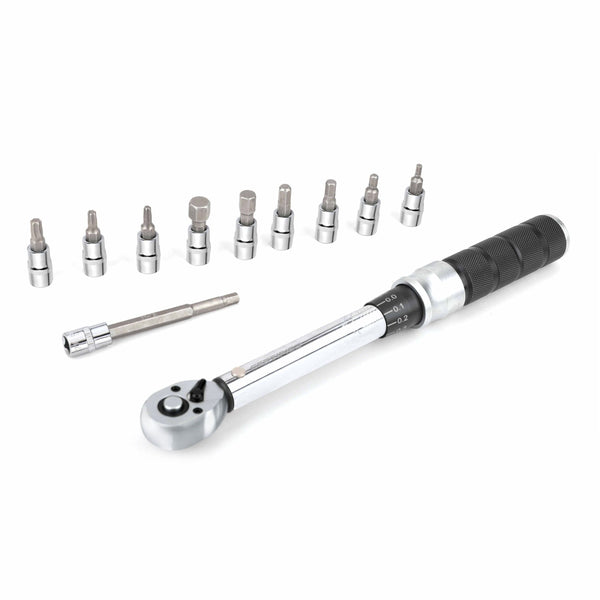 Certified 1/4" Drive Torque Wrench X3