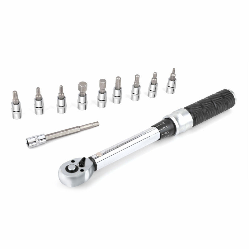 Certified 1/4" Drive Torque Wrench X3