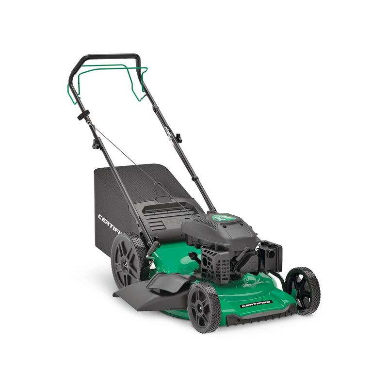 Certified 174cc 3-in-1 Gas Engine RWD Walk Behind Self-Propelled Lawn Mower, 22-in P8