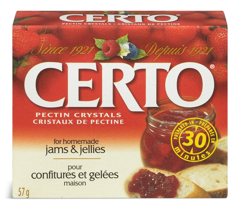 Certo Pectin Crystals, 57-g P0
