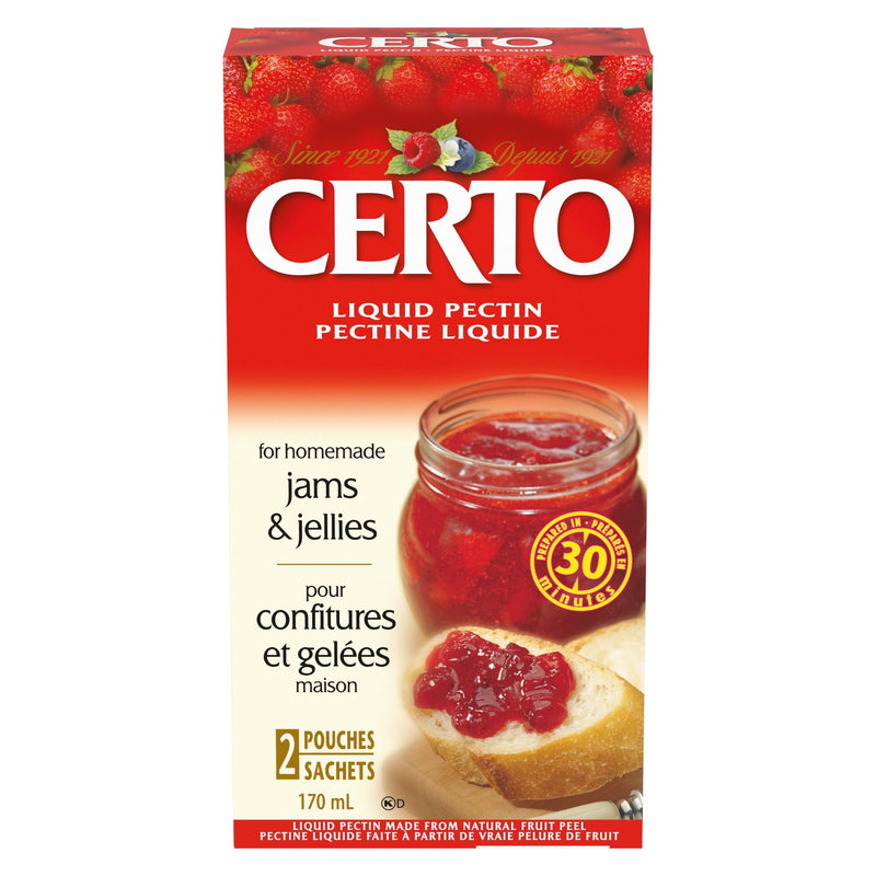 Certo Pectin Liquid, 170-mL O1