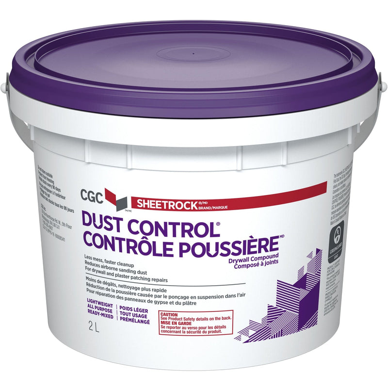 CGC Sheetrock Dust Control Drywall Compound, Ready-Mixed L0