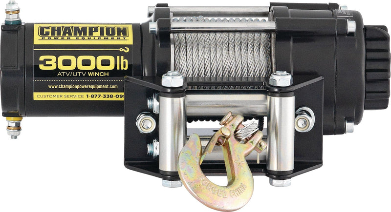 Champion Power Equipment 13050 Winch Kit, 3000-lb C4