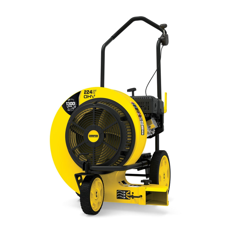 Champion Power Equipment 200938 Power Equipment 224cc 160 MPH 1300 CFM Gas-Powered Walk Behind Leaf Blower L5