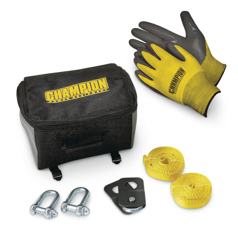 Champion Power Equipment 200984 ATV Winch Rigging Kit A9