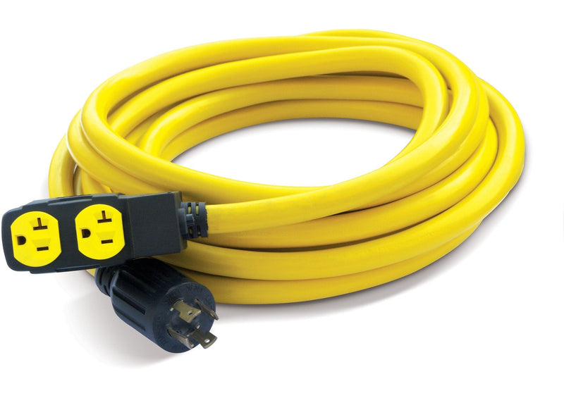 Champion Power Equipment 30A, 250V Flat Generator Extension Cord, 25-ft G6