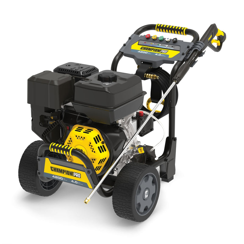 Champion Power Equipment PRO 4200 PSI 4.0 GPM Commercial Duty Low Profile Gas Pressure Washer P8