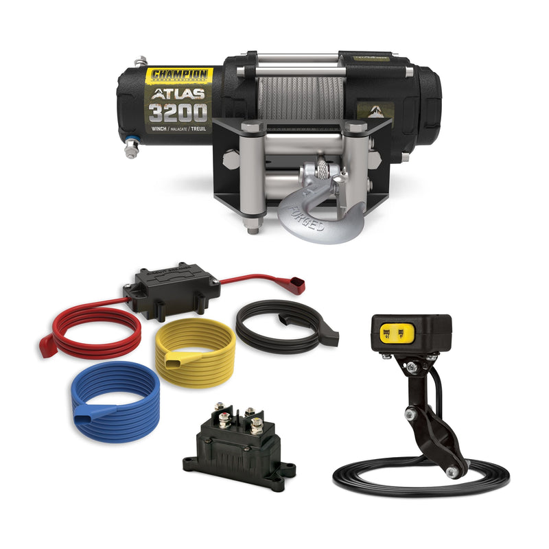 Champion Winch Kit, 3,200-lbs R8