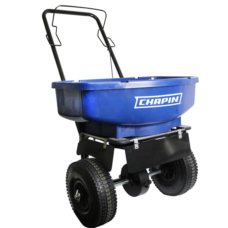 Chapin Residential Ice Melt Broadcaster & Salt Spreader, 80-lb F5