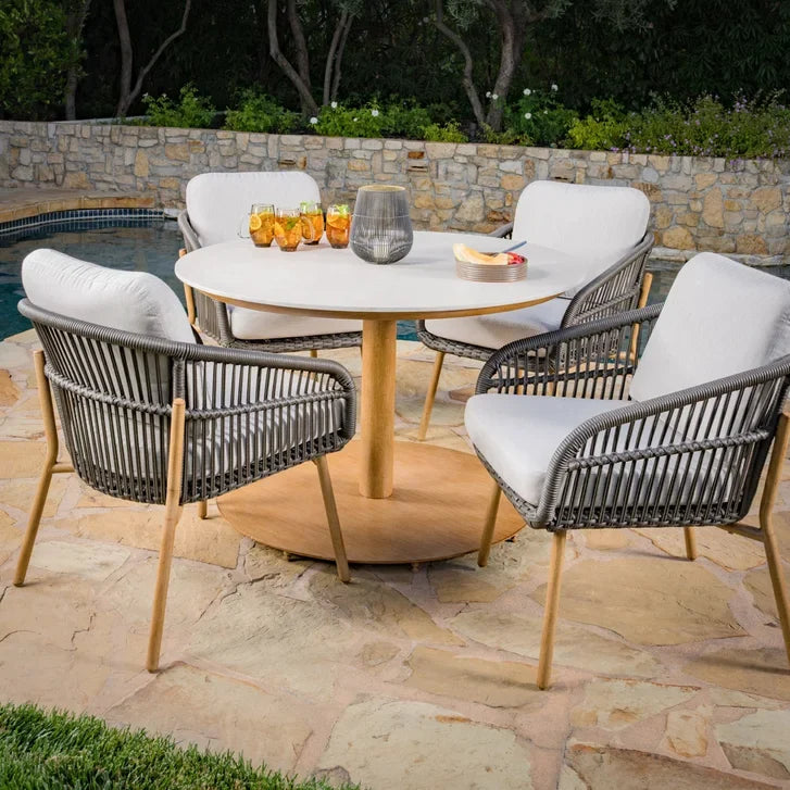 Charme 5-piece Patio Conversation Set N6