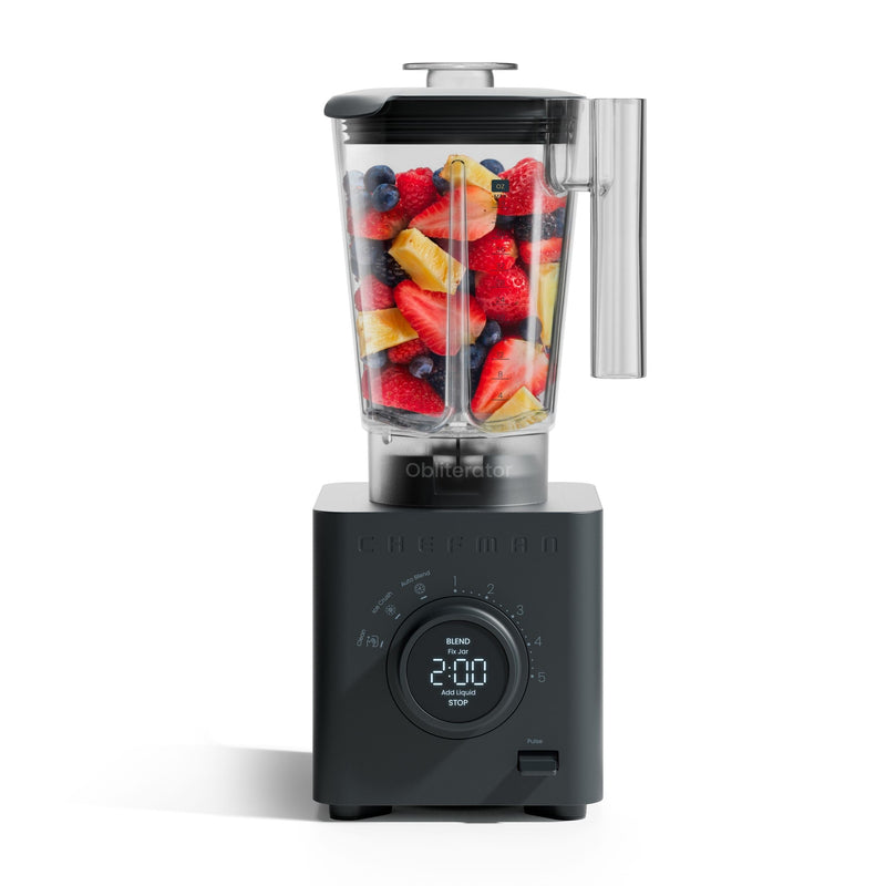Chefman Obliterator High-Speed Blender with Travel Jars Z6
