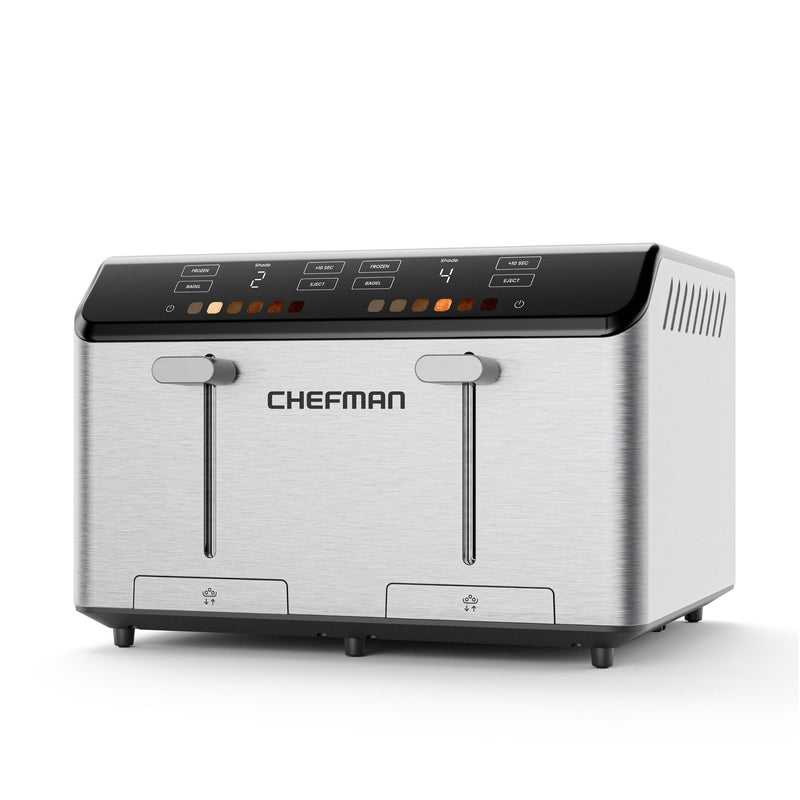 Chefman Smart Touch 4-Slice Digital Toaster J4