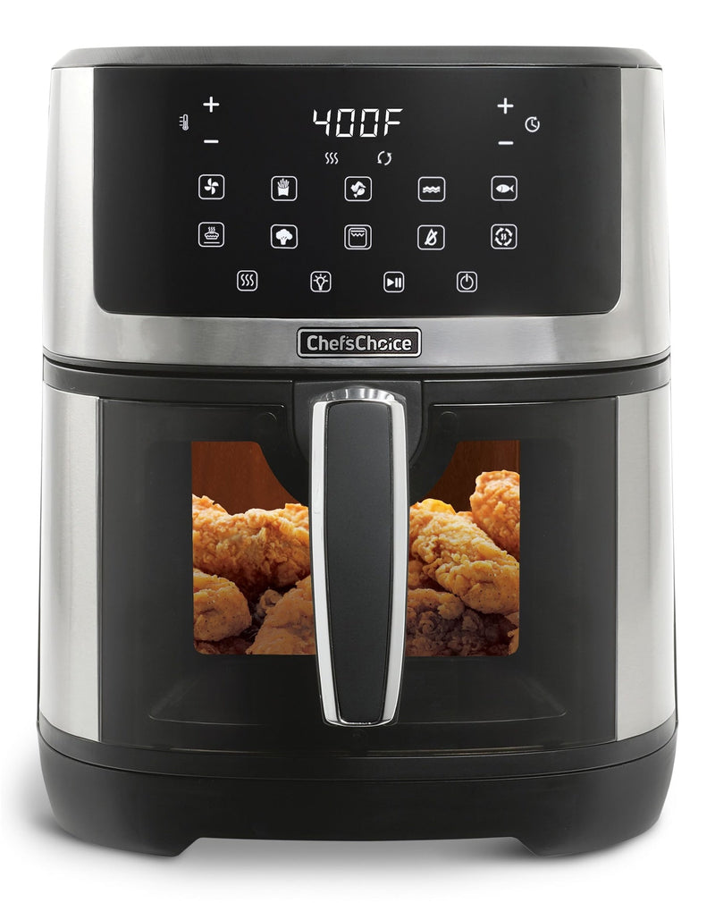 Chef'sChoice Air Fryer with LED Touchscreen Display, 7-qt G7