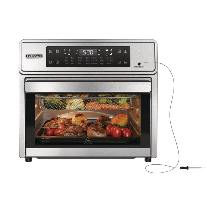 Chef'sChoice Performance Digital Air Fryer with Smart Probe, 26-qt L1