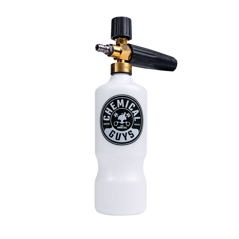 Chemical Guys Professional Max Foam Cannon Compatible with 4200 PSI Pressure Washer 14-in O0