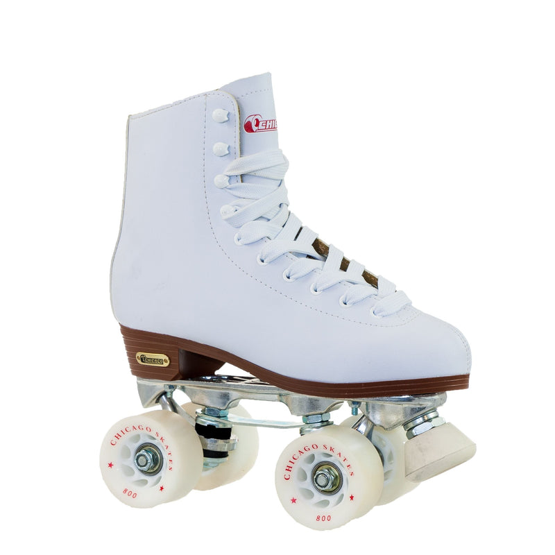 Chicago Skates Women's Deluxe Leather Lined Rink Skates T8