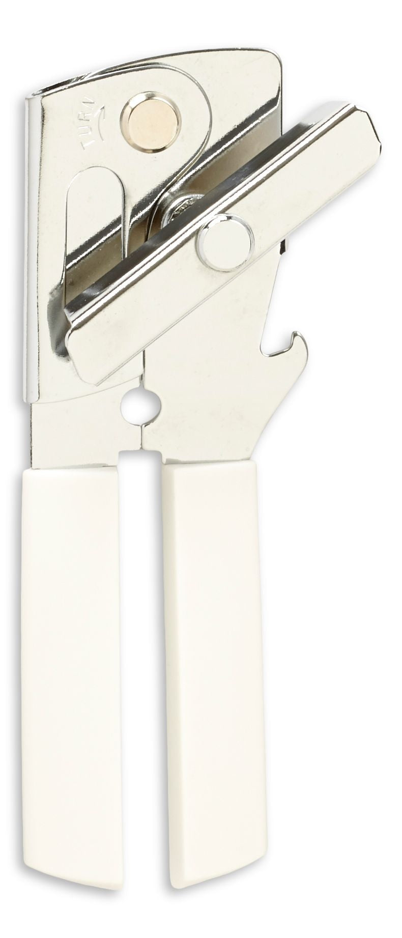Chrome Can Opener, Large, White V3