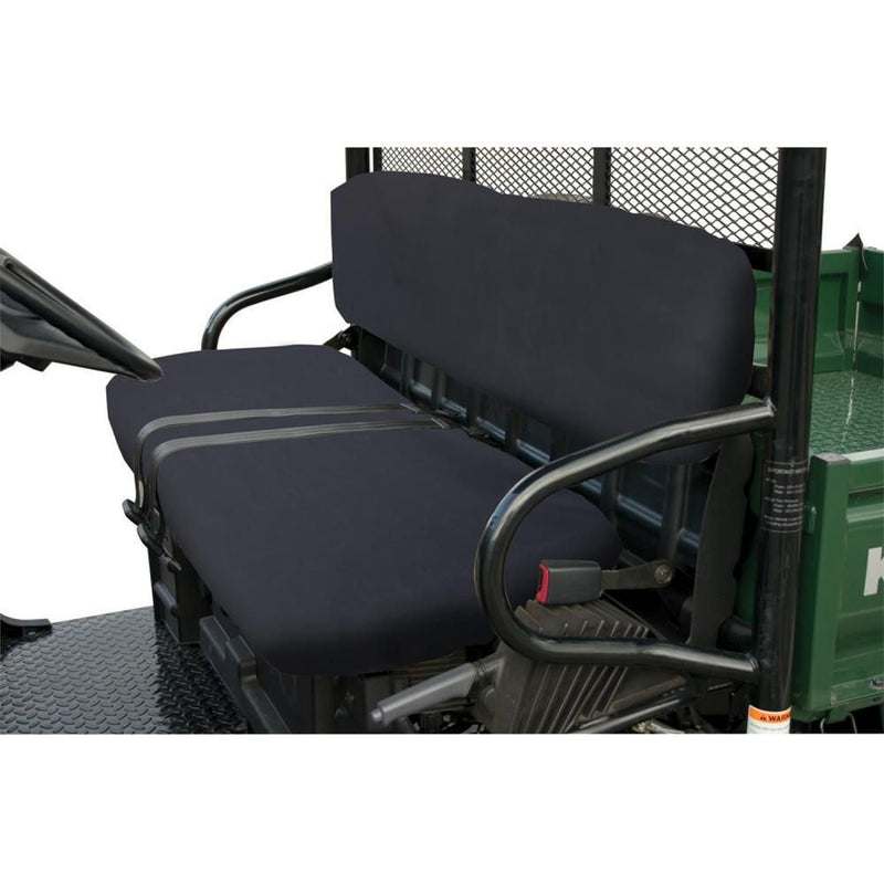 Classic Accessories 78377 QuadGear UTV Seat Cover for Polaris Bucket Seats, Black L4