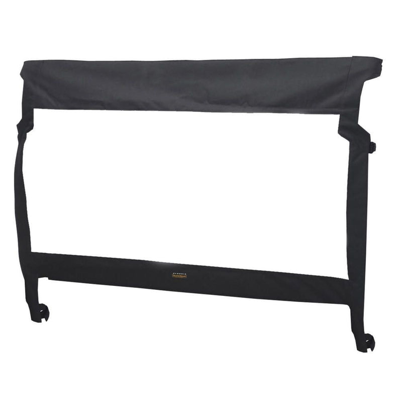 Classic Accessories 78637 QuadGear UTV Rear Windshield for Yamaha Rhino, Black E3